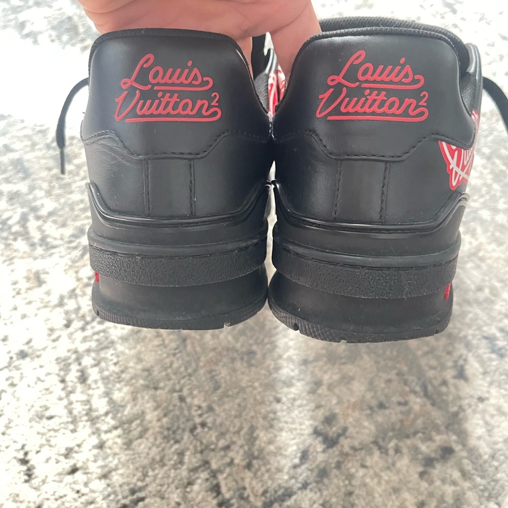 Louis Vuitton Virgil Abloh x Nigo x Human Made Sneakers - Picture 6 of 8
